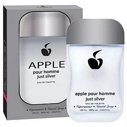 Apple Parfums Apple Just Silver
