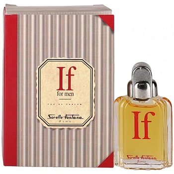 Sorelle Fontana If For Men парфюмерная вода, 100 мл Sorelle Fontana If For Men парфюмерная вода, 100 мл