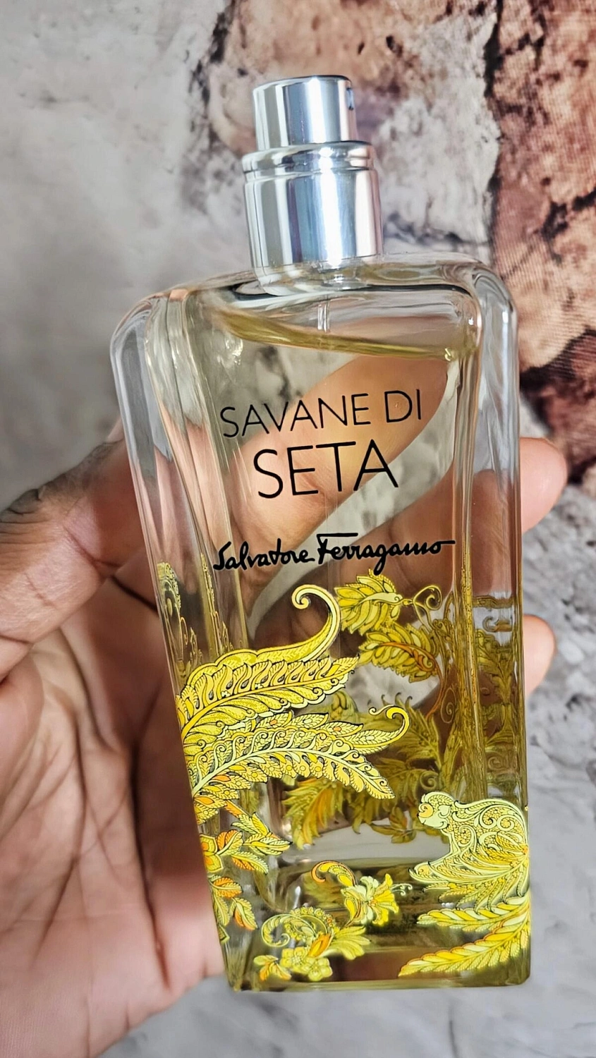 Salvatore Ferragamo Savane di Seta