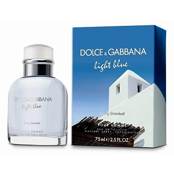 Фото DOLCE & GABBANA Light Blue Living Stromboli