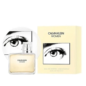 Calvin Klein Women Eau de Toilette туалетная вода, 100 мл