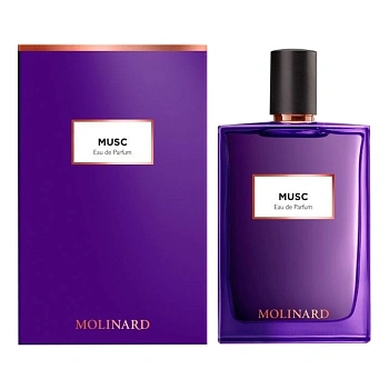 Molinard Musc Eau de Parfum парфюмерная вода, 75 мл