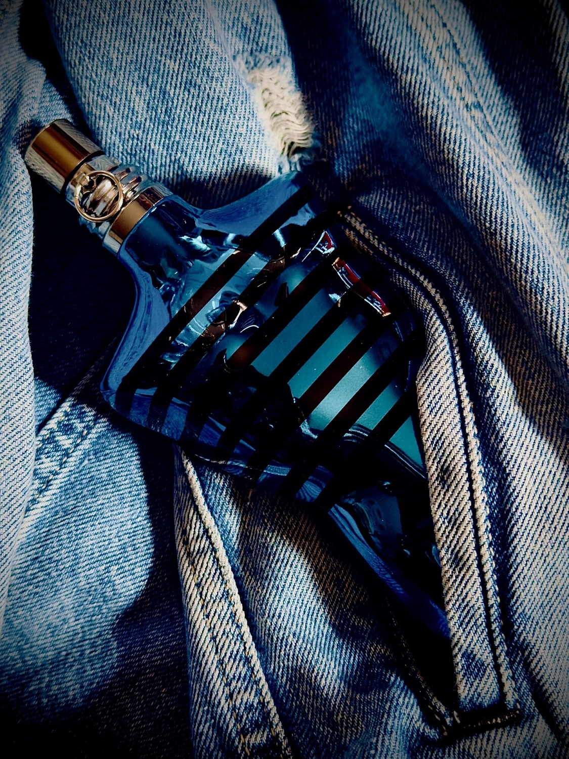 Jean Paul Gaultier Le Male In Blue
