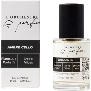 L'Orchestre Parfum Ambre Cello парфюмерная вода, 15 мл L'Orchestre Parfum Ambre Cello парфюмерная вода, 15 мл