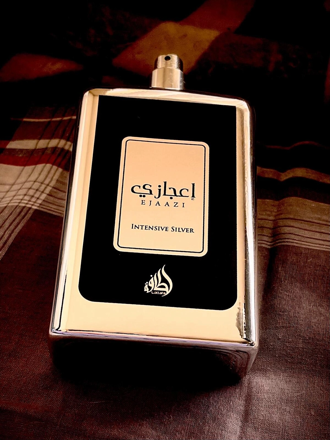 Lattafa Ejaazi Intensive Silver