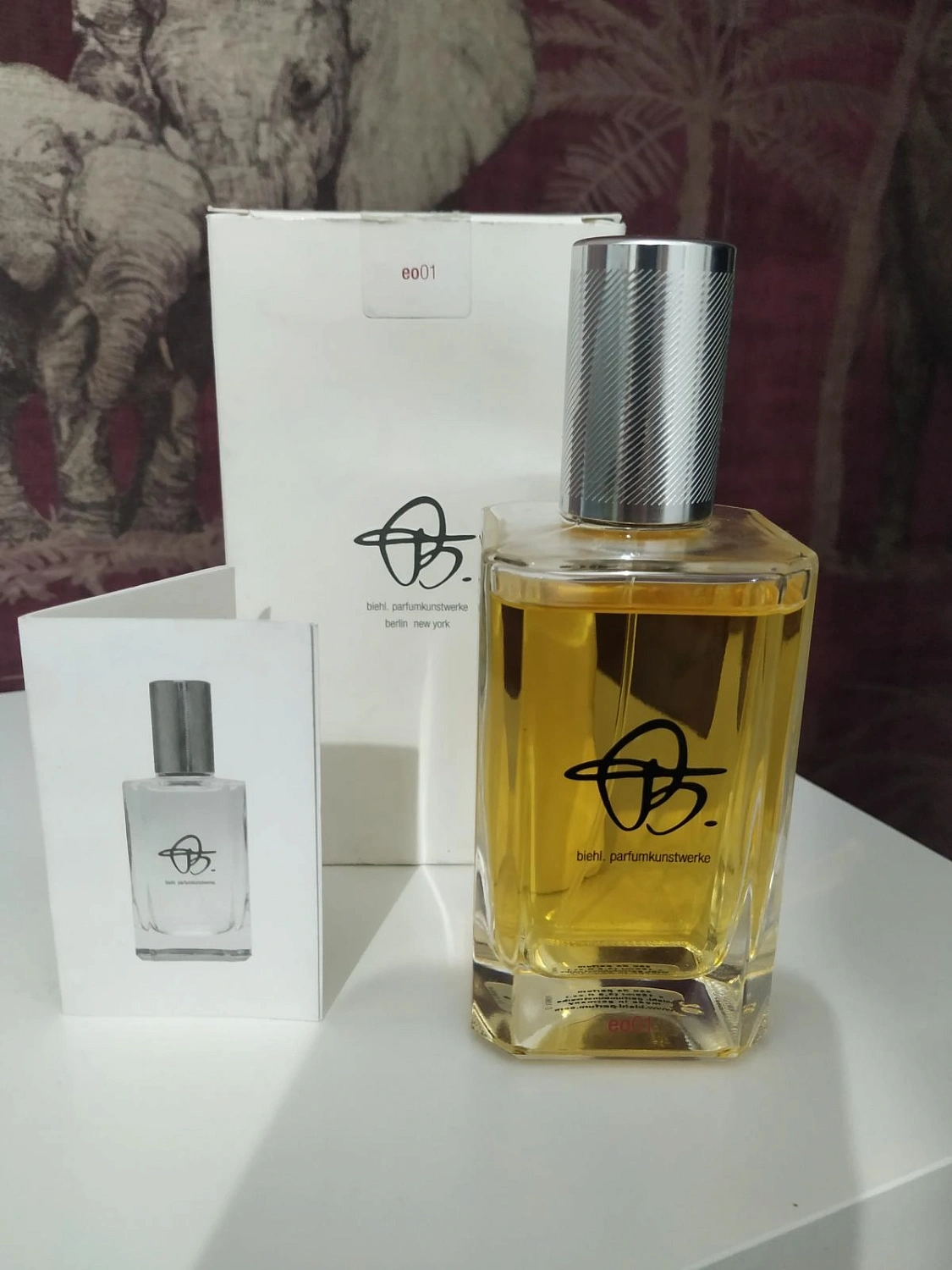 Biehl Parfumkunstwerke eo01 Biehl Parfumkunstwerke eo01