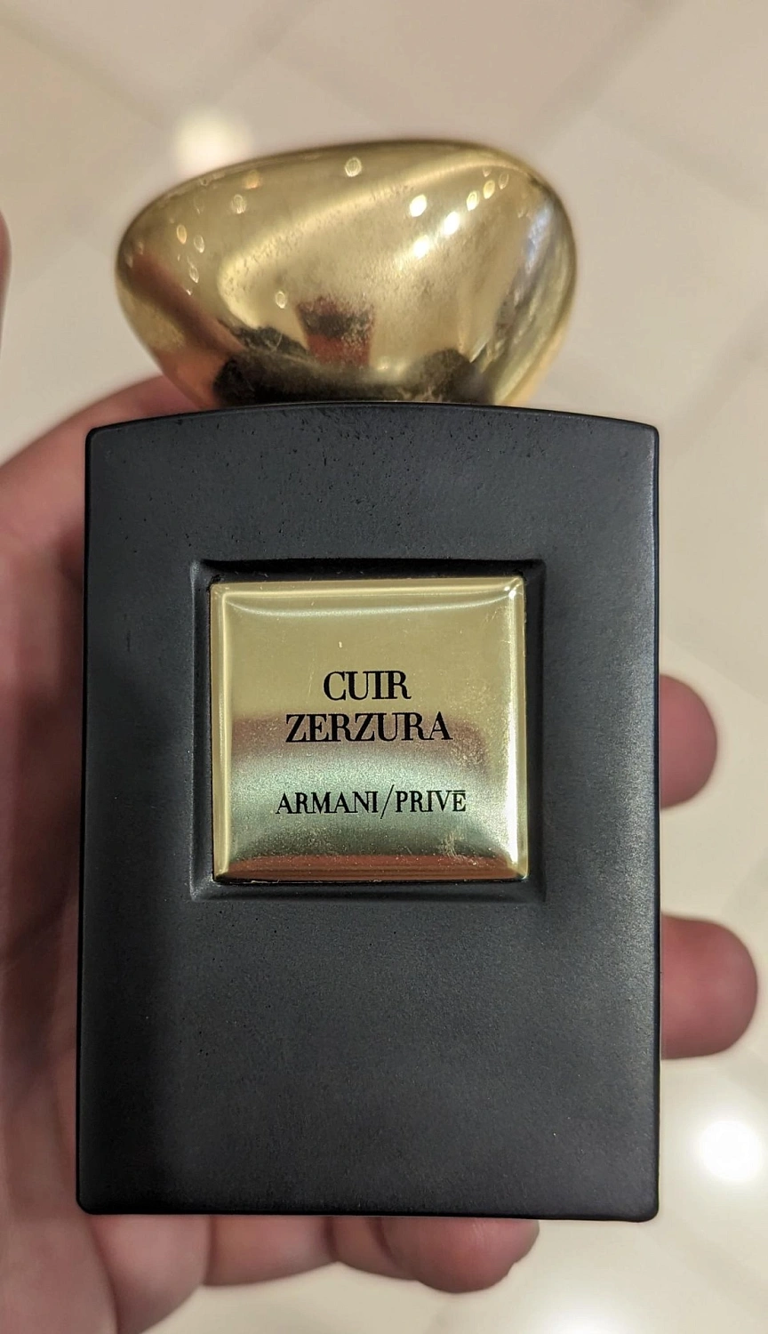 ARMANI Cuir Zerzura