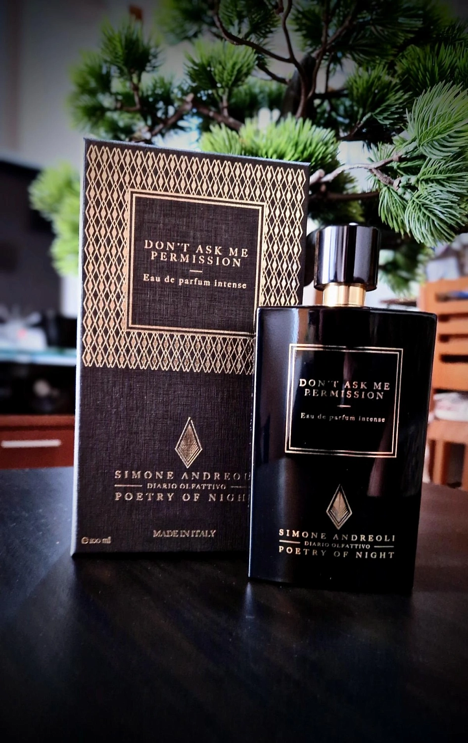 Simone Andreoli Don't Ask Me Permission