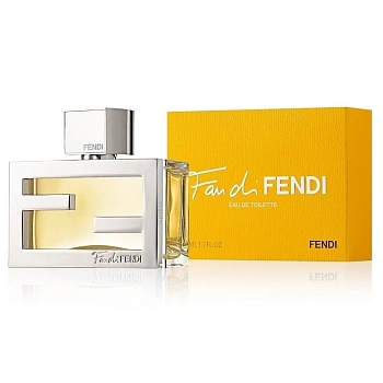 Fan di Fendi Eau de Toilette туалетная вода, 50 мл Fan di Fendi Eau de Toilette туалетная вода, 50 мл