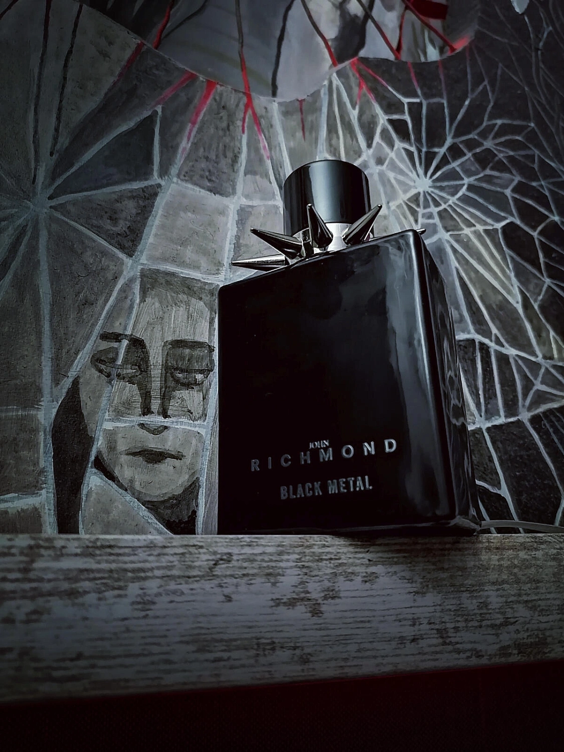 JOHN RICHMOND Black Metal JOHN RICHMOND Black Metal