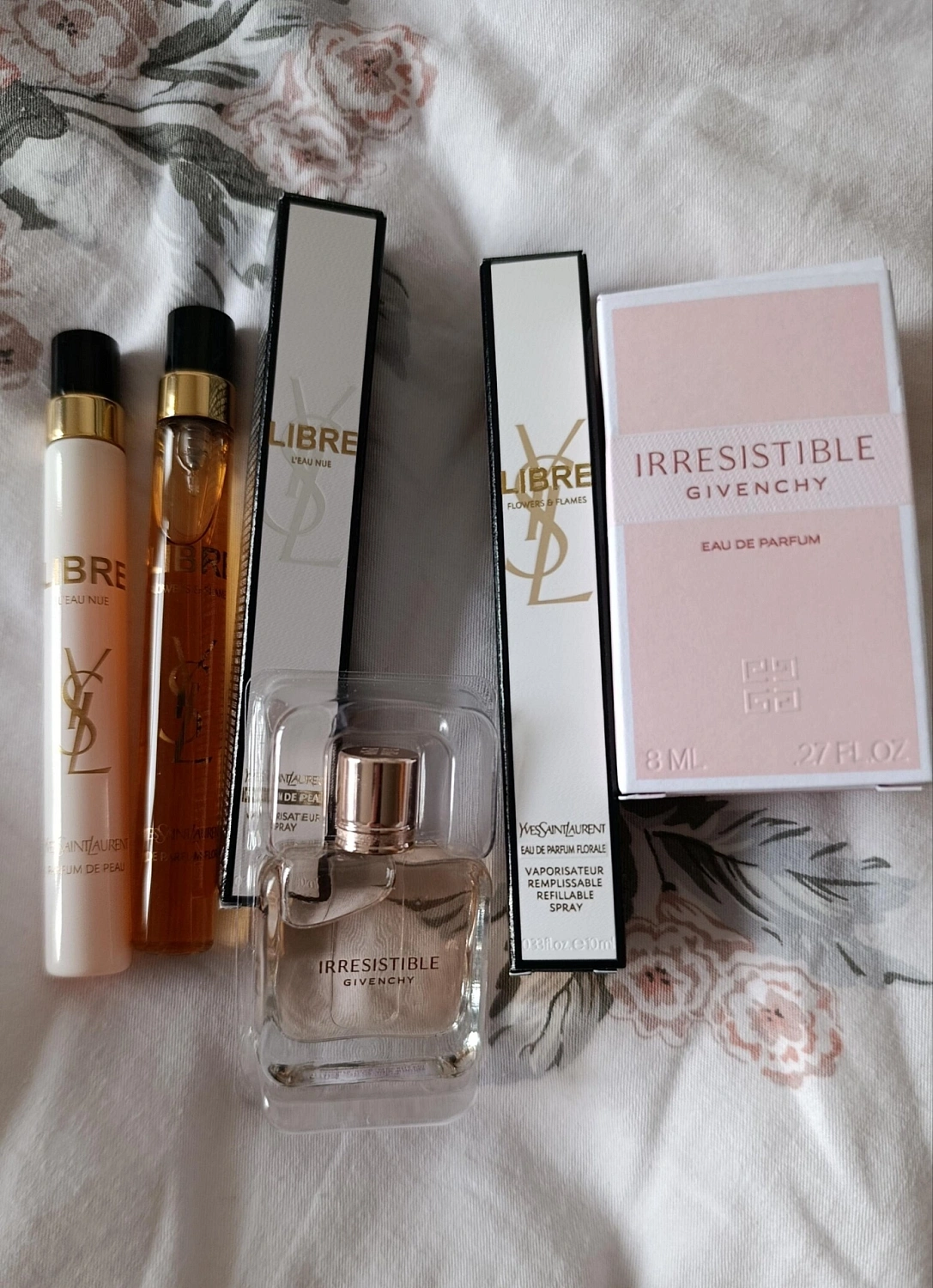 Yves Saint Laurent Libre Flowers & Flames