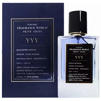 Фото Fragrance World Prive Series YYY