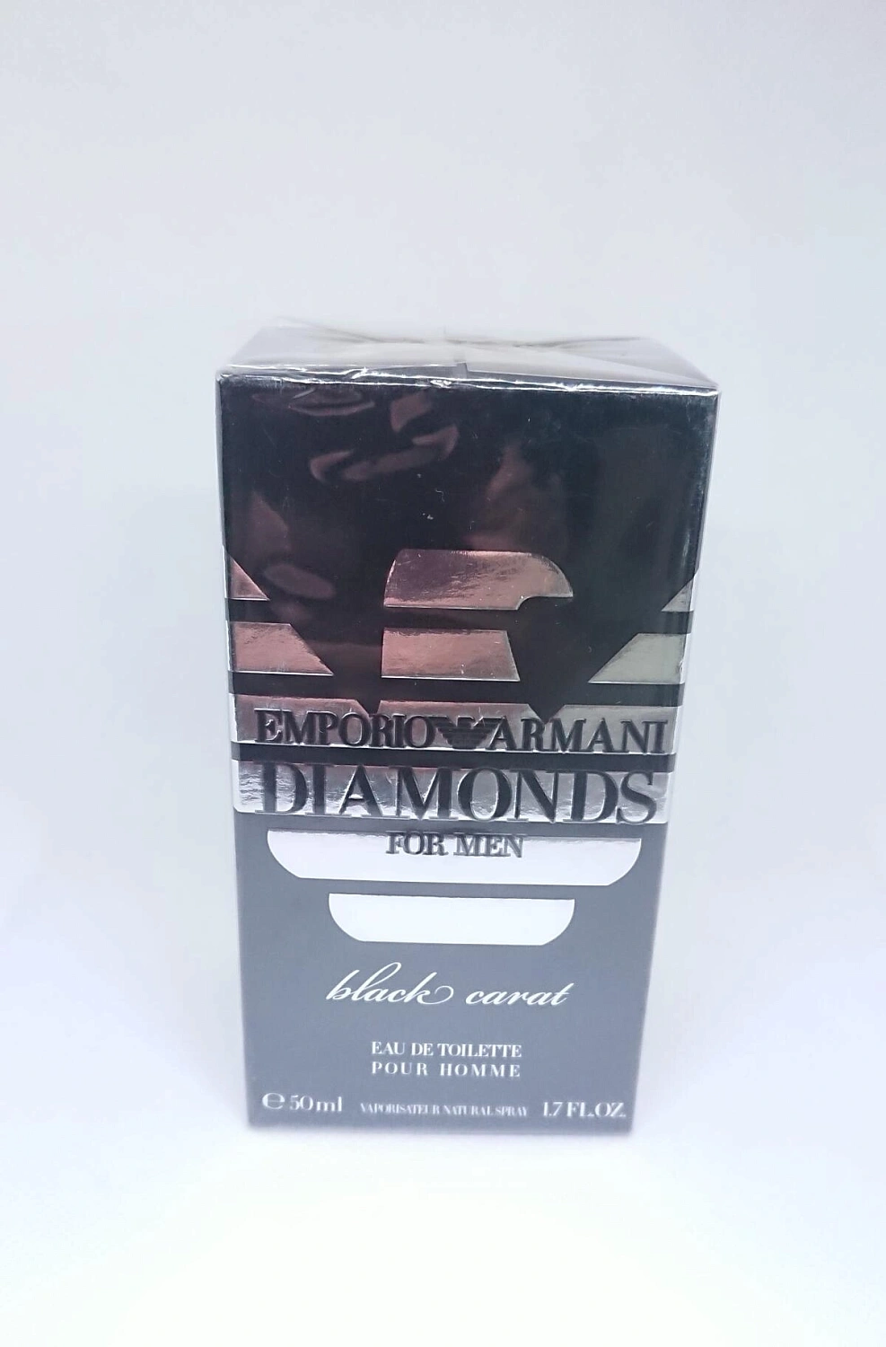 Emporio Armani Diamonds Black Carat for Him