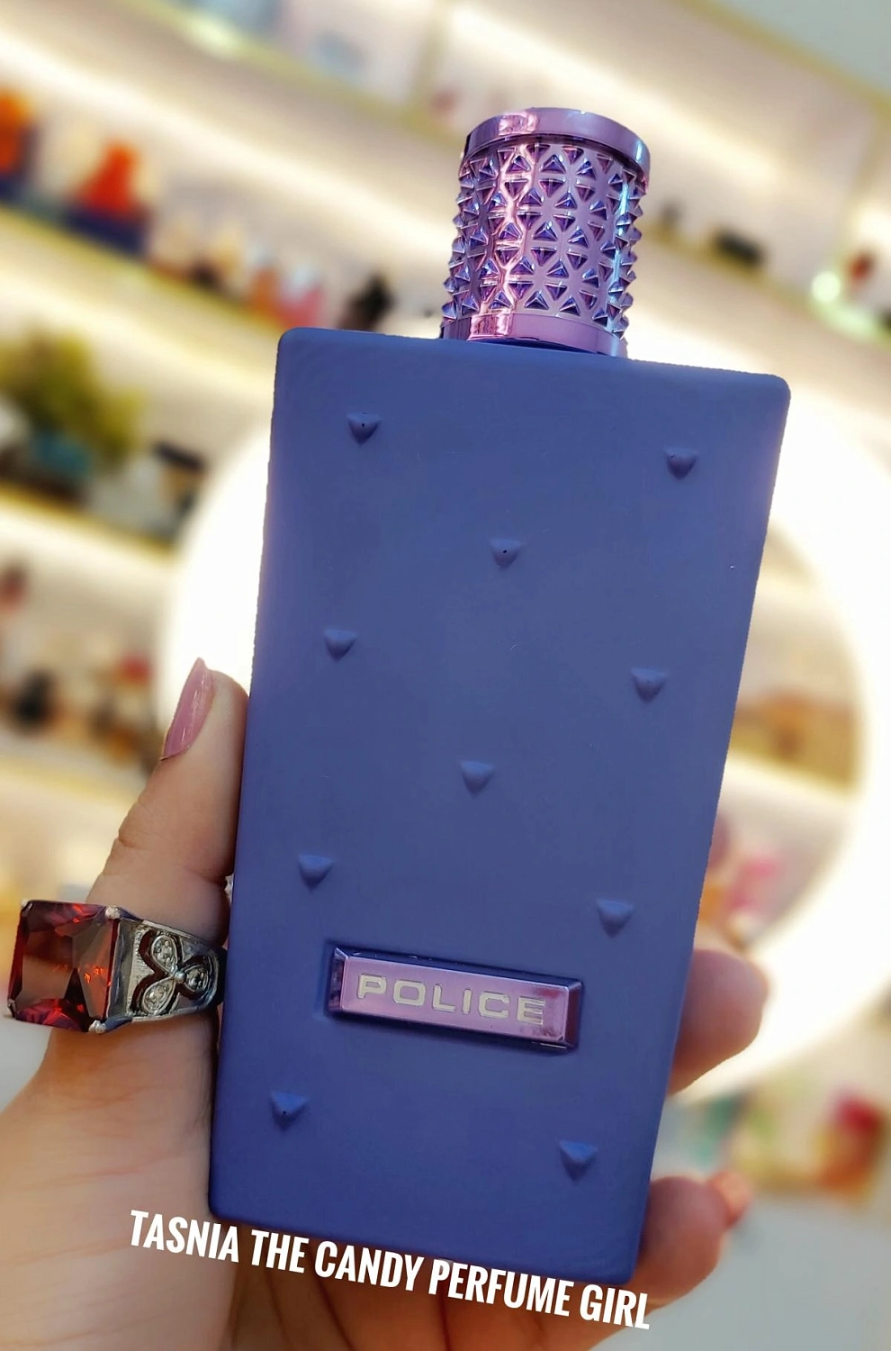 Police Shock-In-Scent For Women