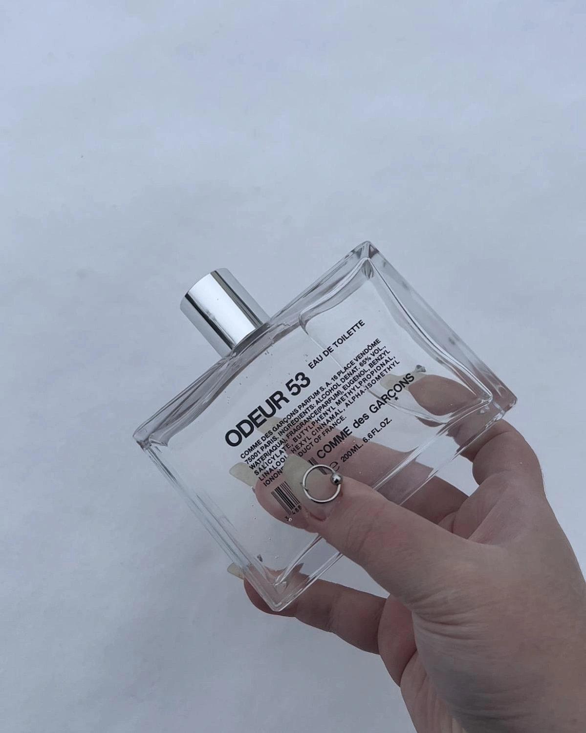 Comme des Garçons Odeur 53