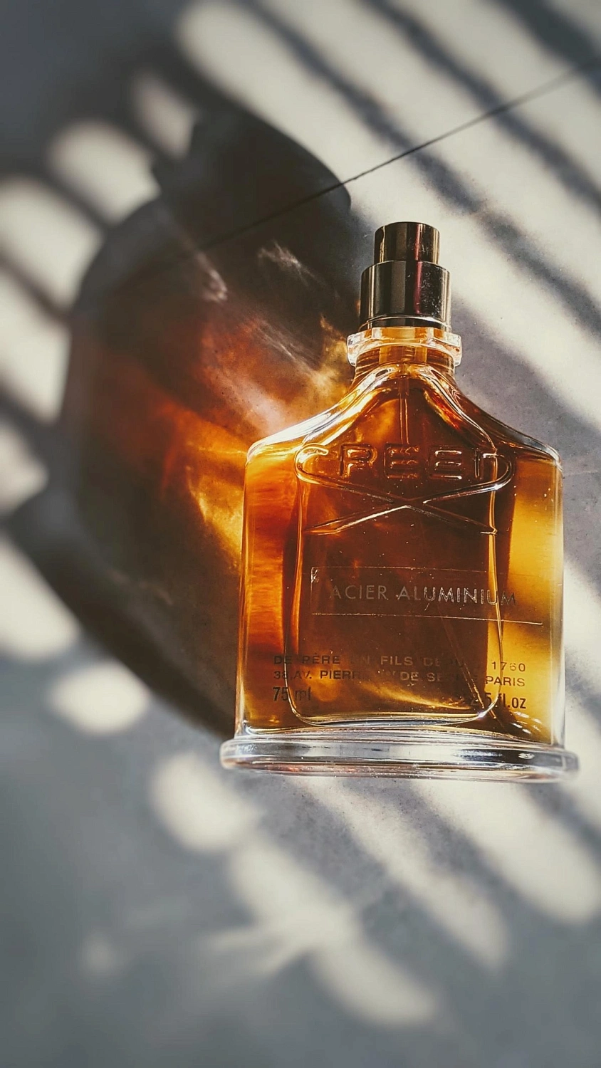 Creed Acier Aluminium