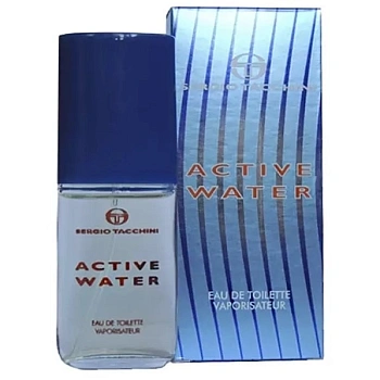 SERGIO TACCHINI Active Water туалетная вода, 27 мл SERGIO TACCHINI Active Water туалетная вода, 27 мл