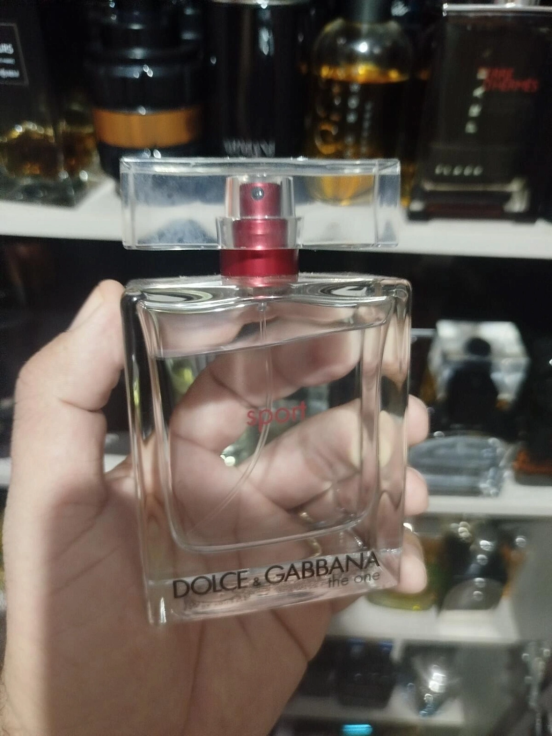 DOLCE & GABBANA The One Sport