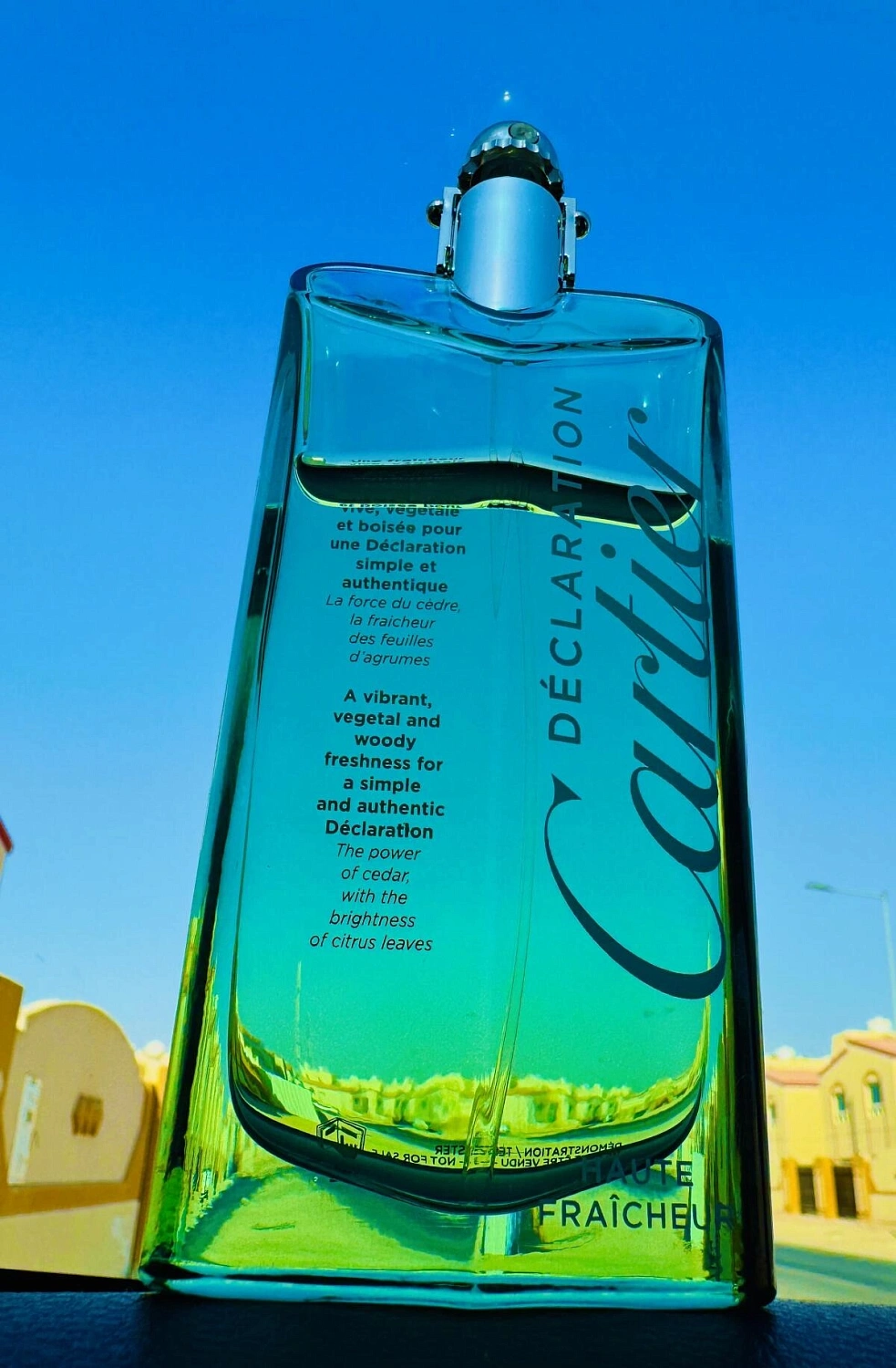 Cartier Declaration Haute Fraicheur Cartier Declaration Haute Fraicheur