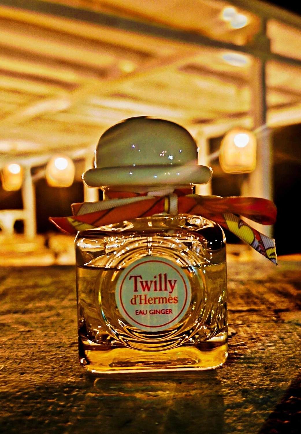 Twilly D'Hermes Eau Ginger
