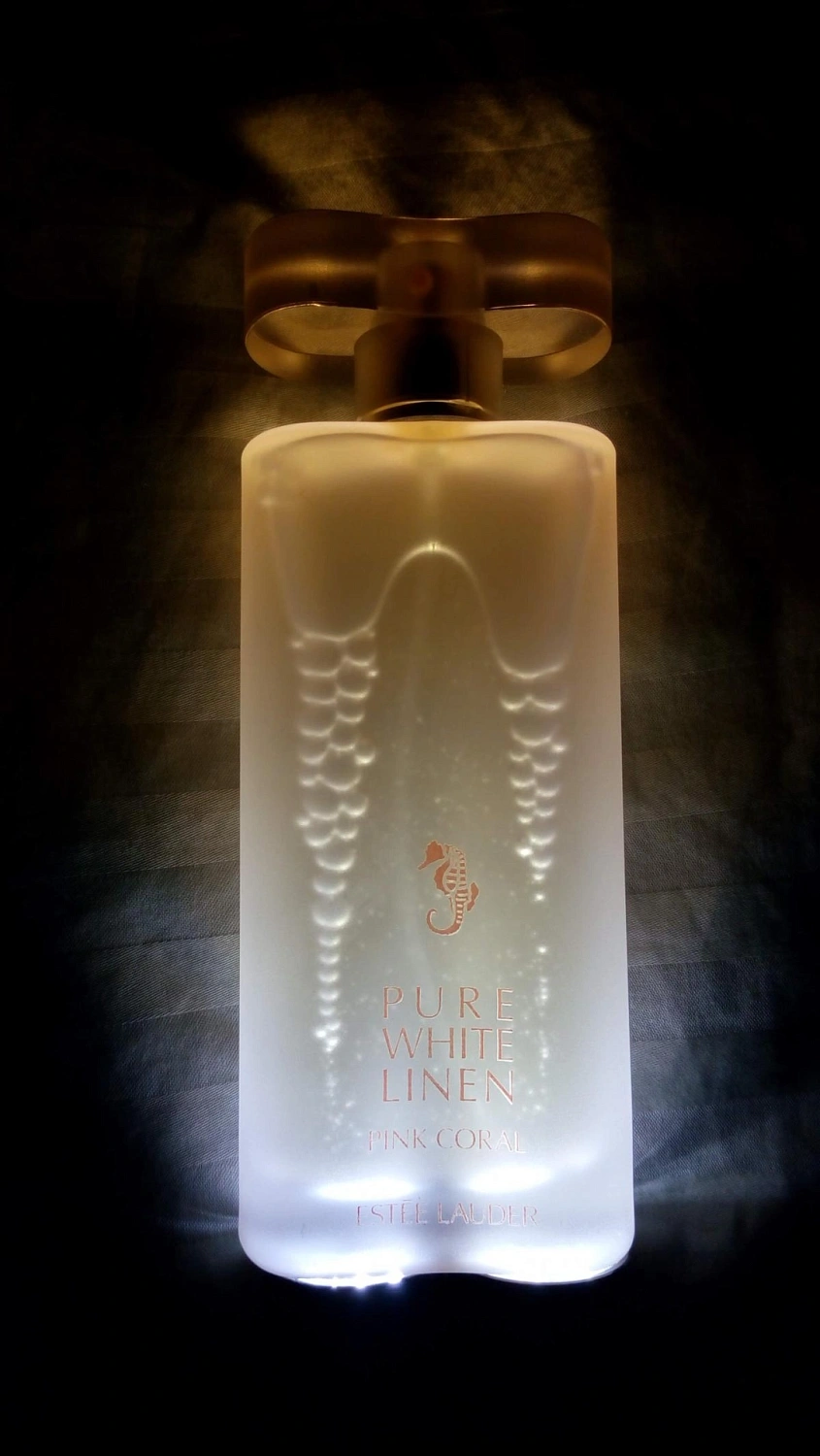 Estee Lauder Pure White Linen Pink Coral