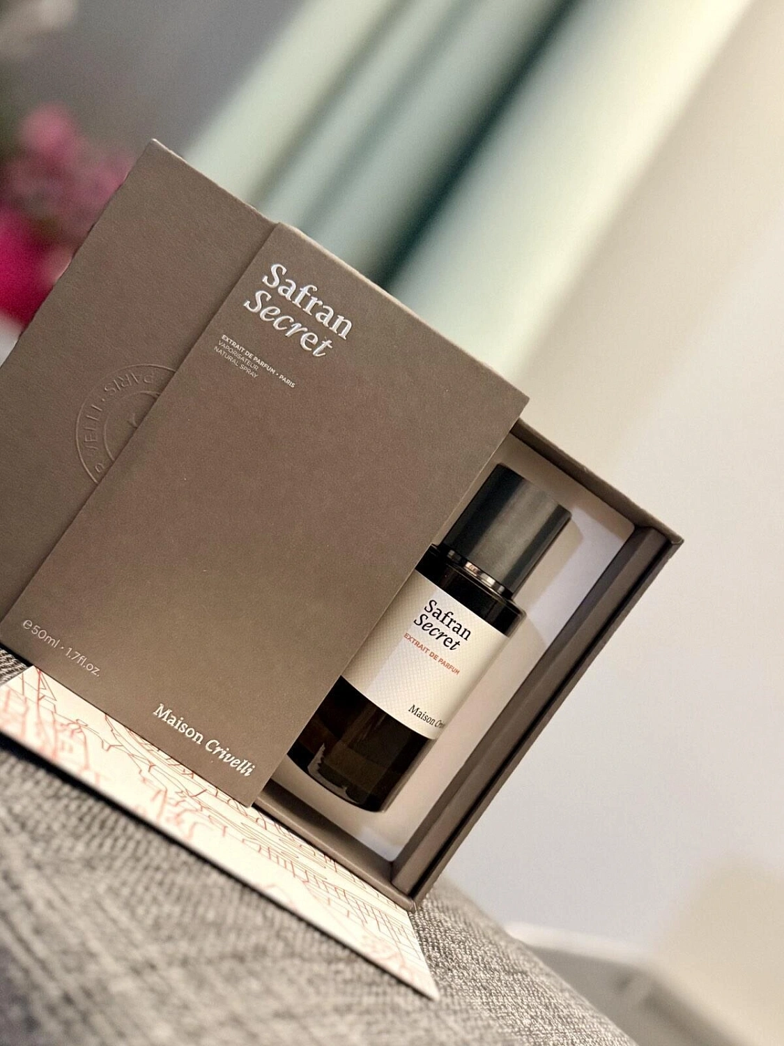 Maison Crivelli Safran Secret