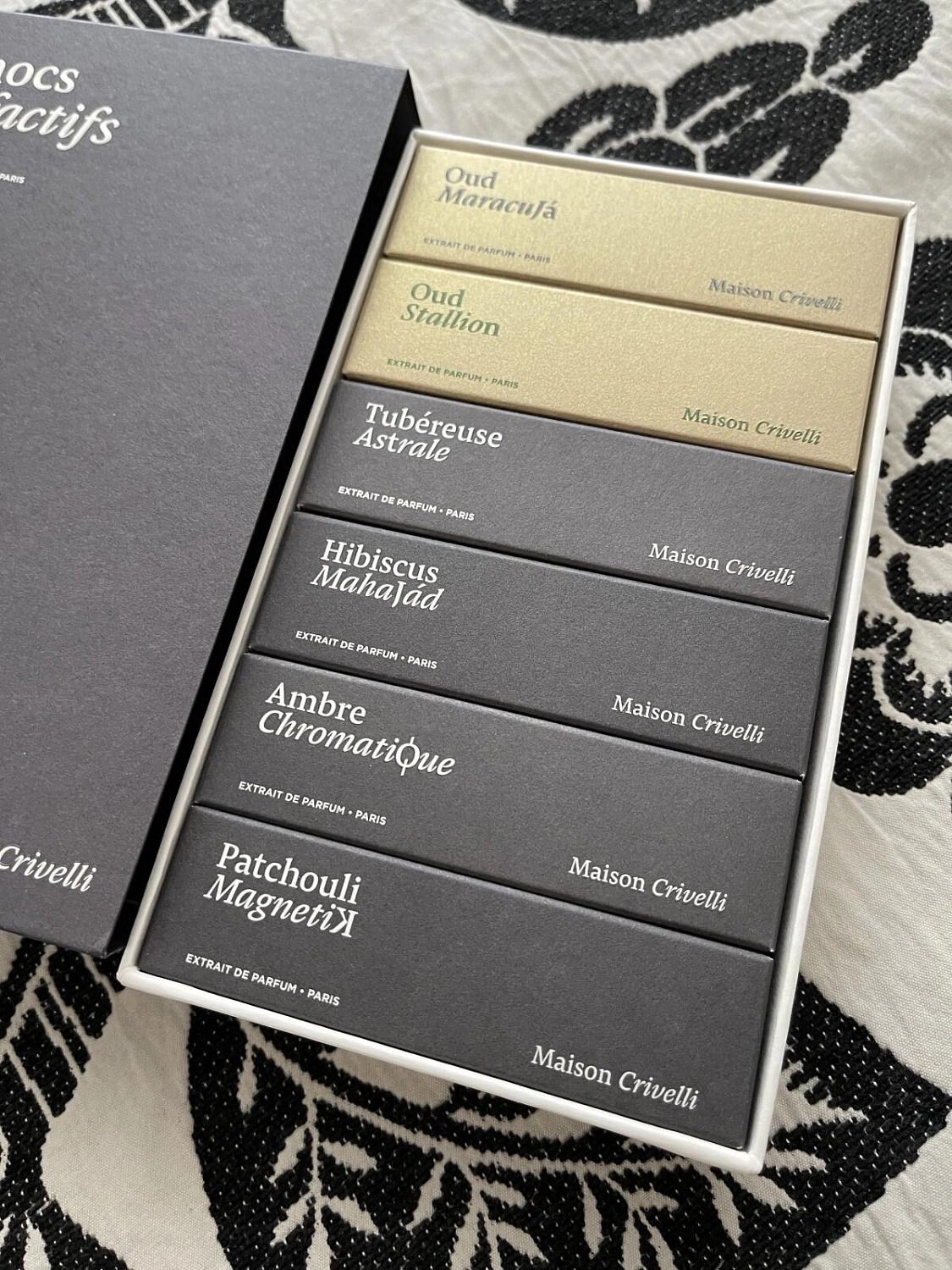 Maison Crivelli Ambre Chromatique