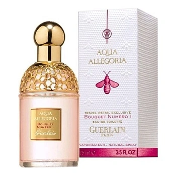 Фото Guerlain Aqua Allegoria Bouquet Numero 1