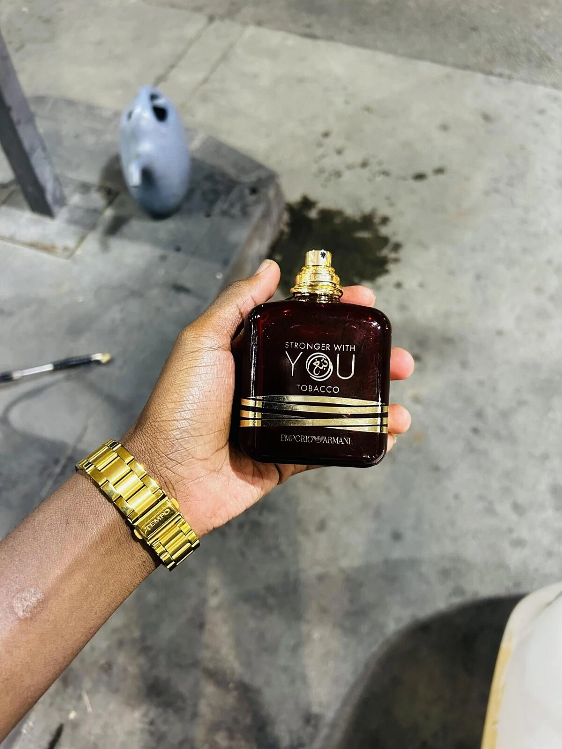 Emporio Armani Stronger With You Tobacco