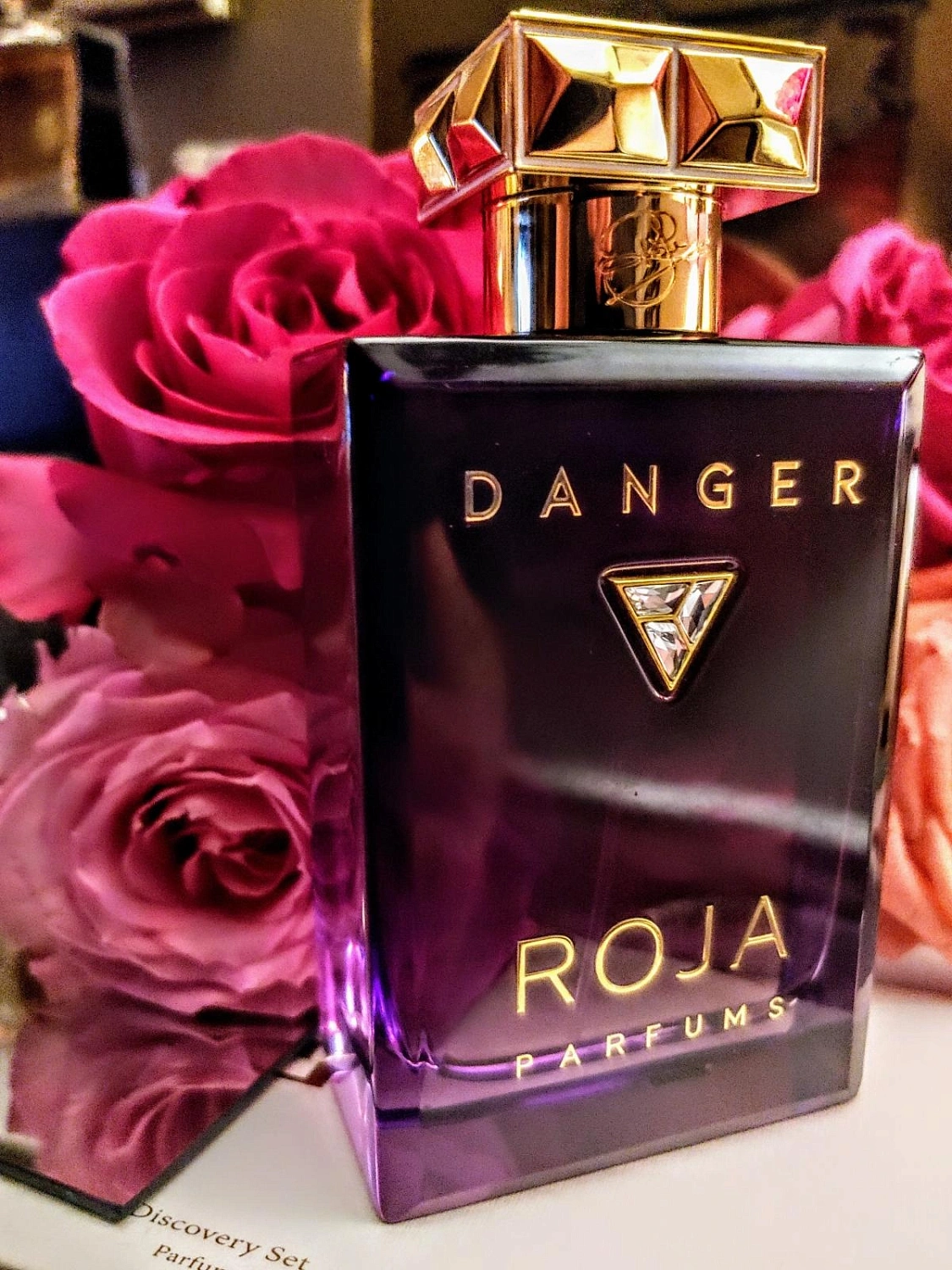 Roja Parfums Danger Pour Femme Essence De Parfum