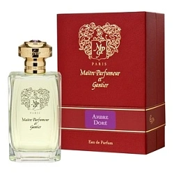 Maître Parfumeur et Gantier Ambre Dore