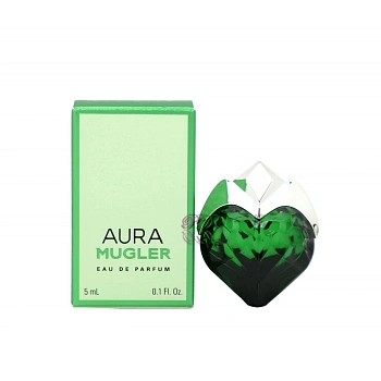 Aura Mugler парфюмерная вода, 5 мл (миниатюра) Aura Mugler парфюмерная вода, 5 мл (миниатюра)