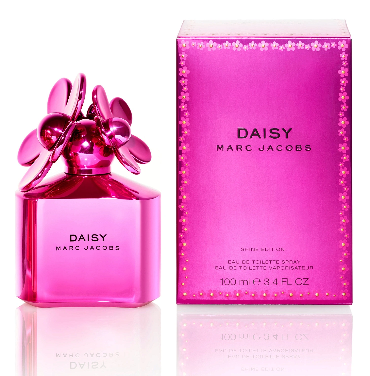 MARC JACOBS Daisy Hot Pink Edition