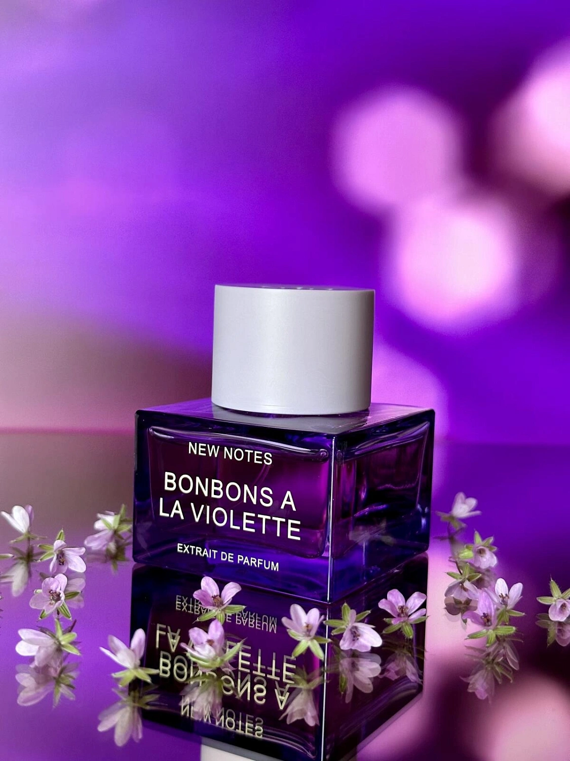 New Notes Bonbons A La Violette