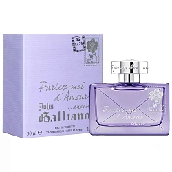 John Galliano Parlez-Moi d'Amour Encore