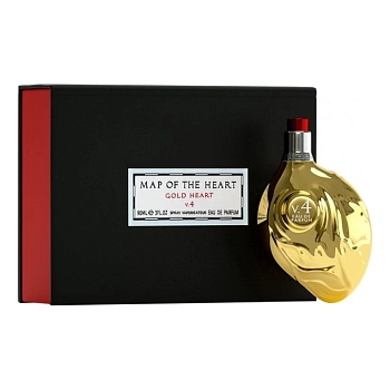 Map Of The Heart Gold Heart V 4 парфюмерная вода, 90 мл Map Of The Heart Gold Heart V 4 парфюмерная вода, 90 мл