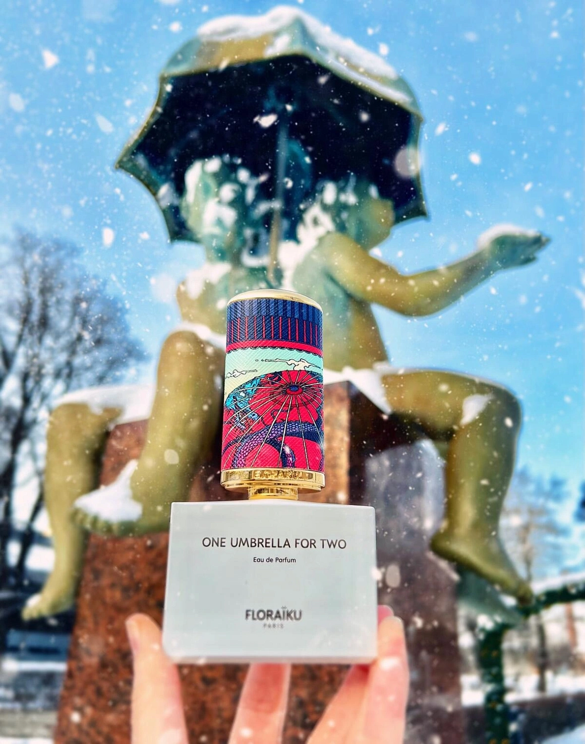 Floraiku One Umbrella for Two