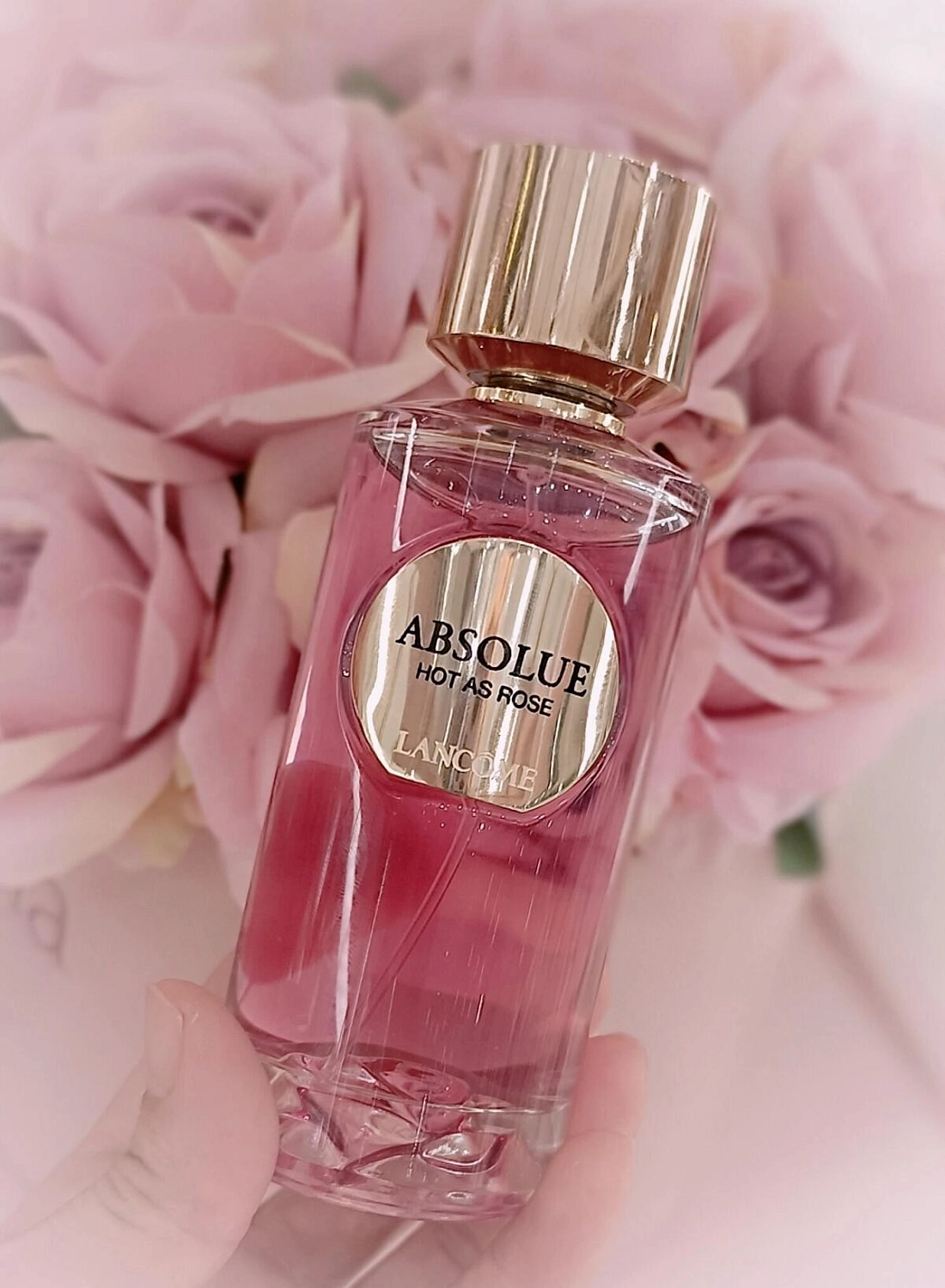 Lancome Absolue Hot As Rose
