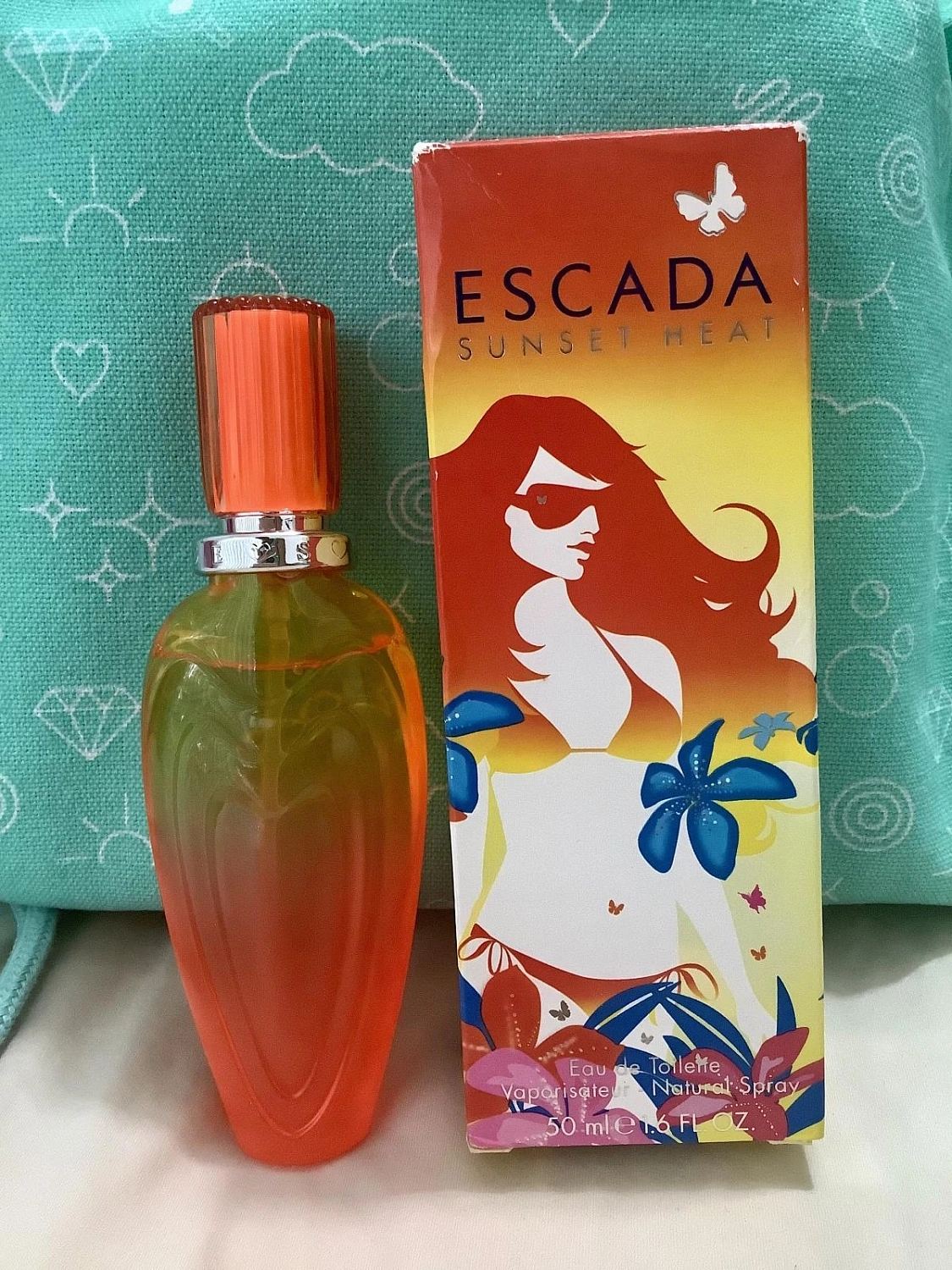 Escada Sunset Heat Escada Sunset Heat