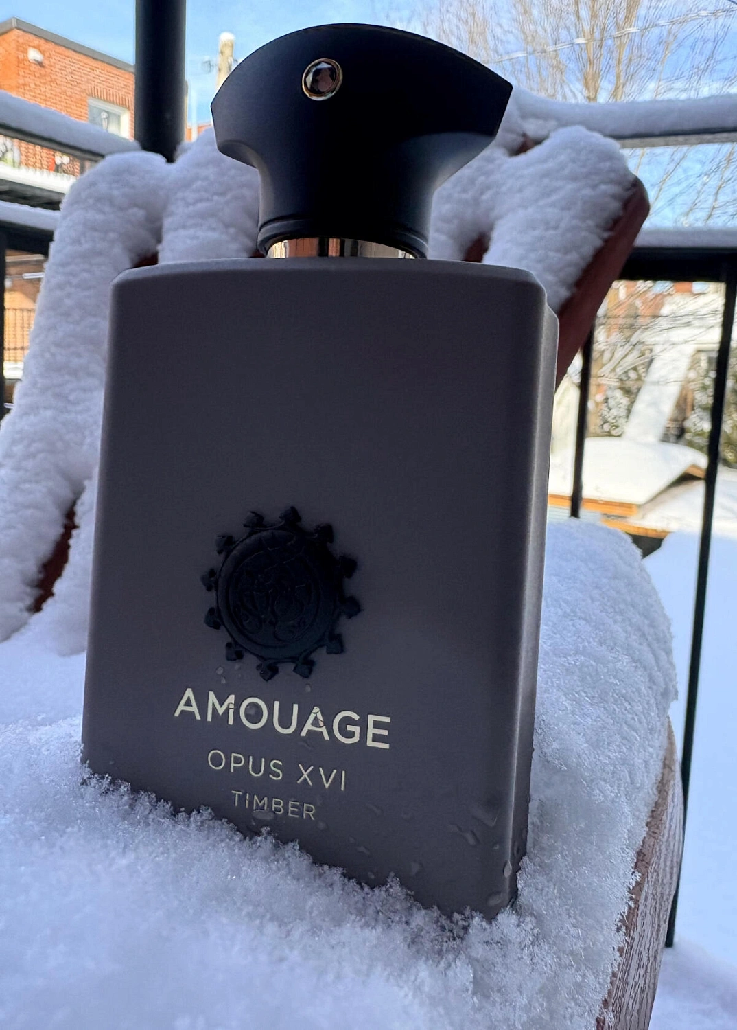 Amouage Opus XVI – Timber