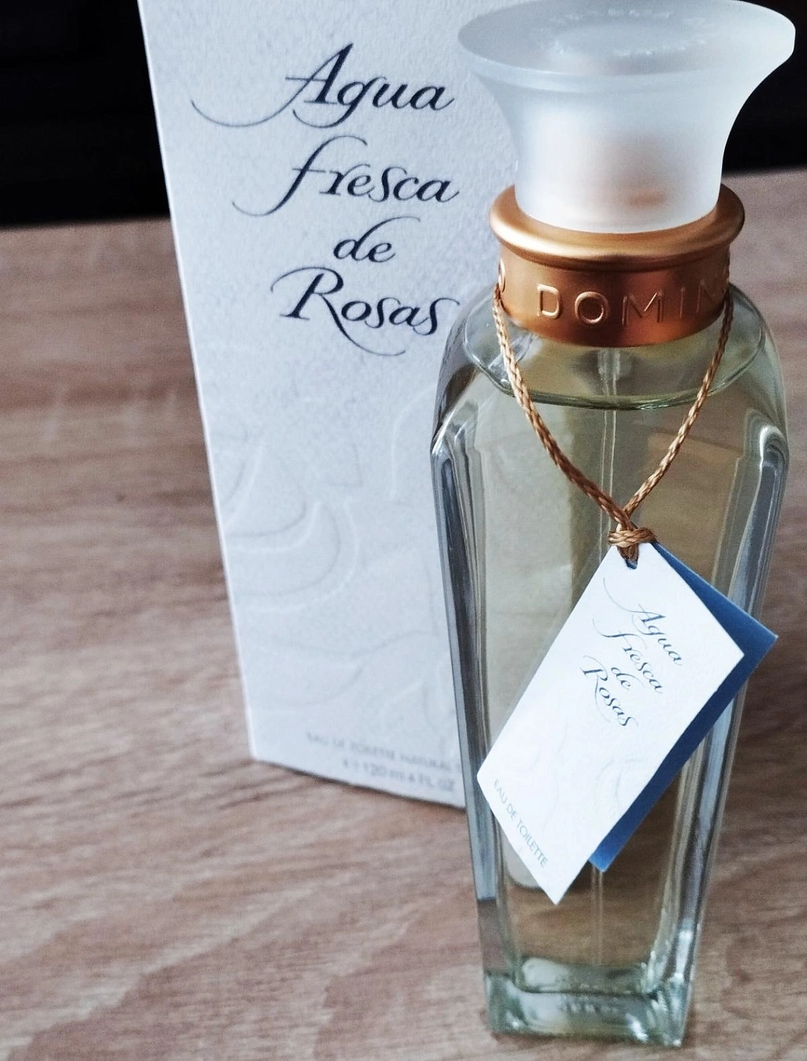 Adolfo Dominguez Agua Fresca de Rosas