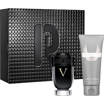 Paco Rabanne Invictus Victory набор: парф.вода, 100 мл + шампунь, 100 мл Paco Rabanne Invictus Victory набор: парф.вода, 100 мл + шампунь, 100 мл