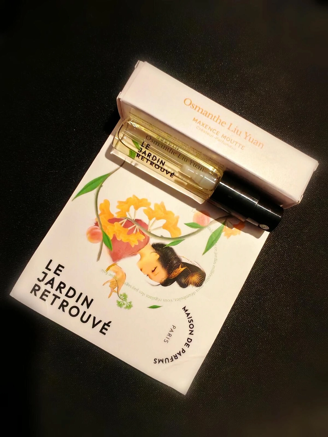 Le Jardin Retrouve Osmanthe Liu Yuan