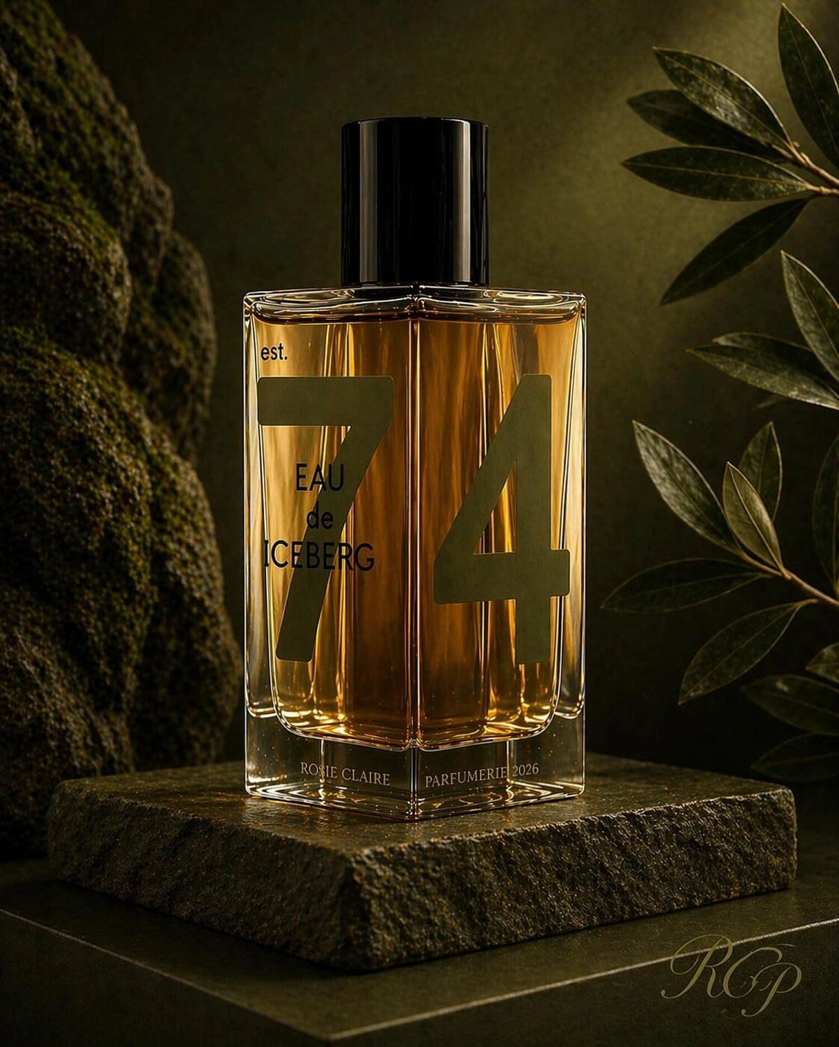 Eau de Iceberg Amber