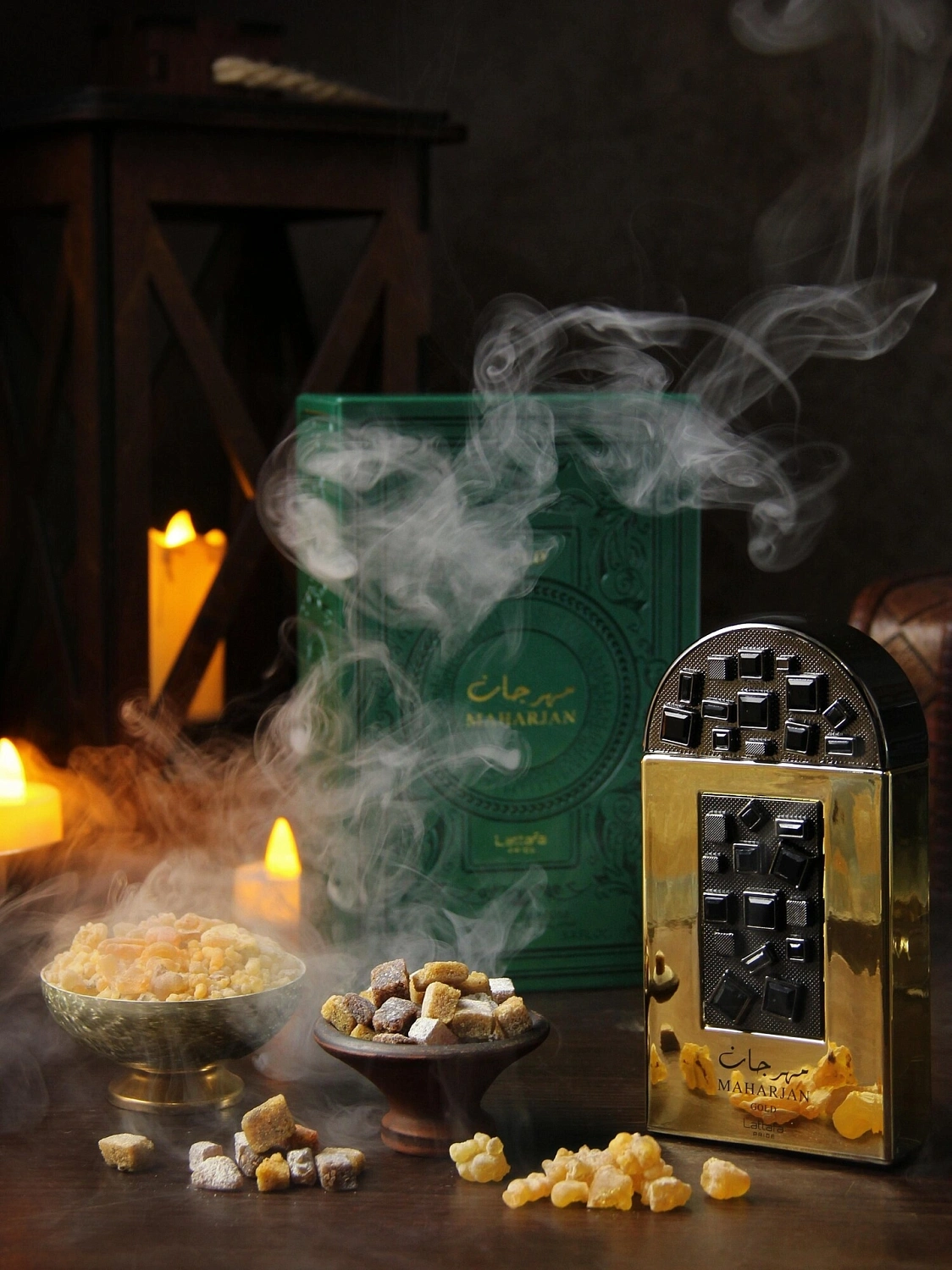 Lattafa Maharjan Gold