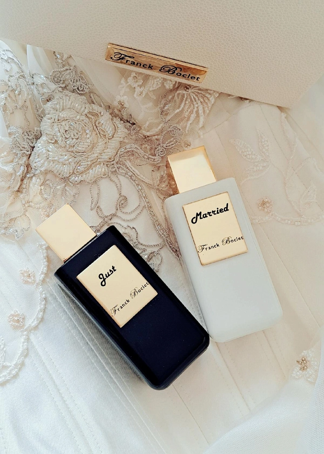 Franck Boclet Married