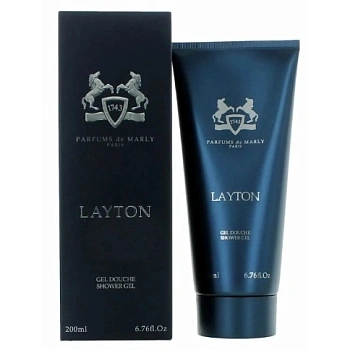 Parfums de Marly Layton гель для душа, 200 мл Parfums de Marly Layton гель для душа, 200 мл