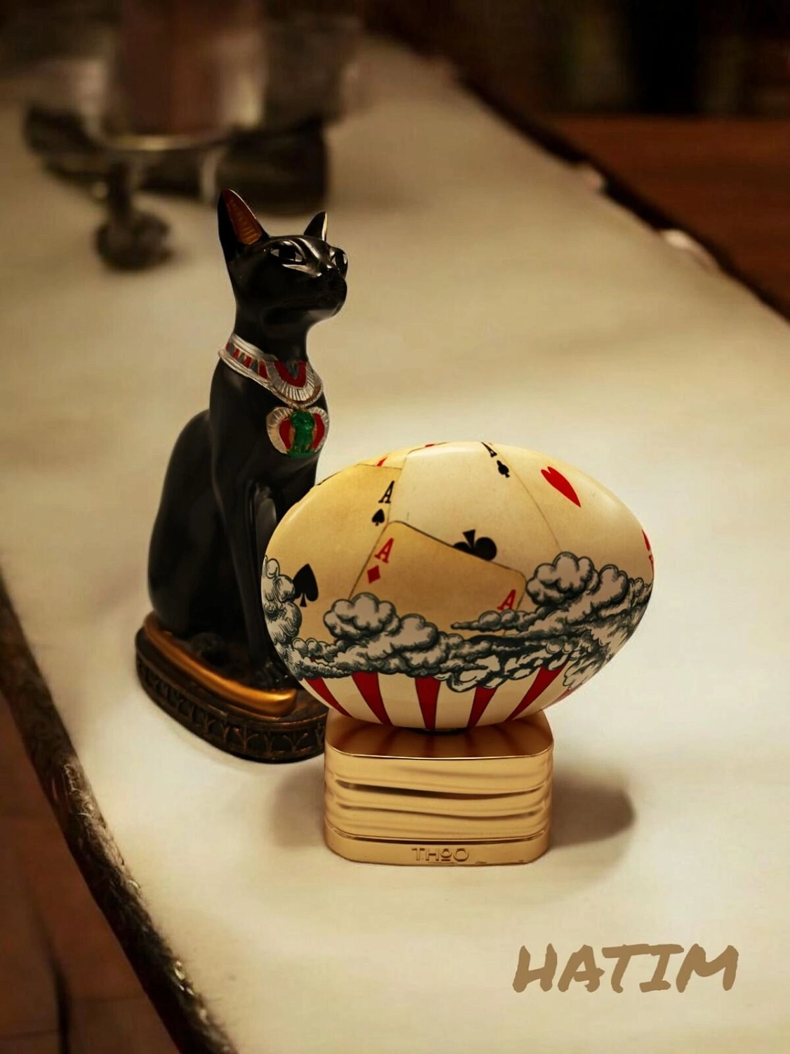 The House of Oud Gambling