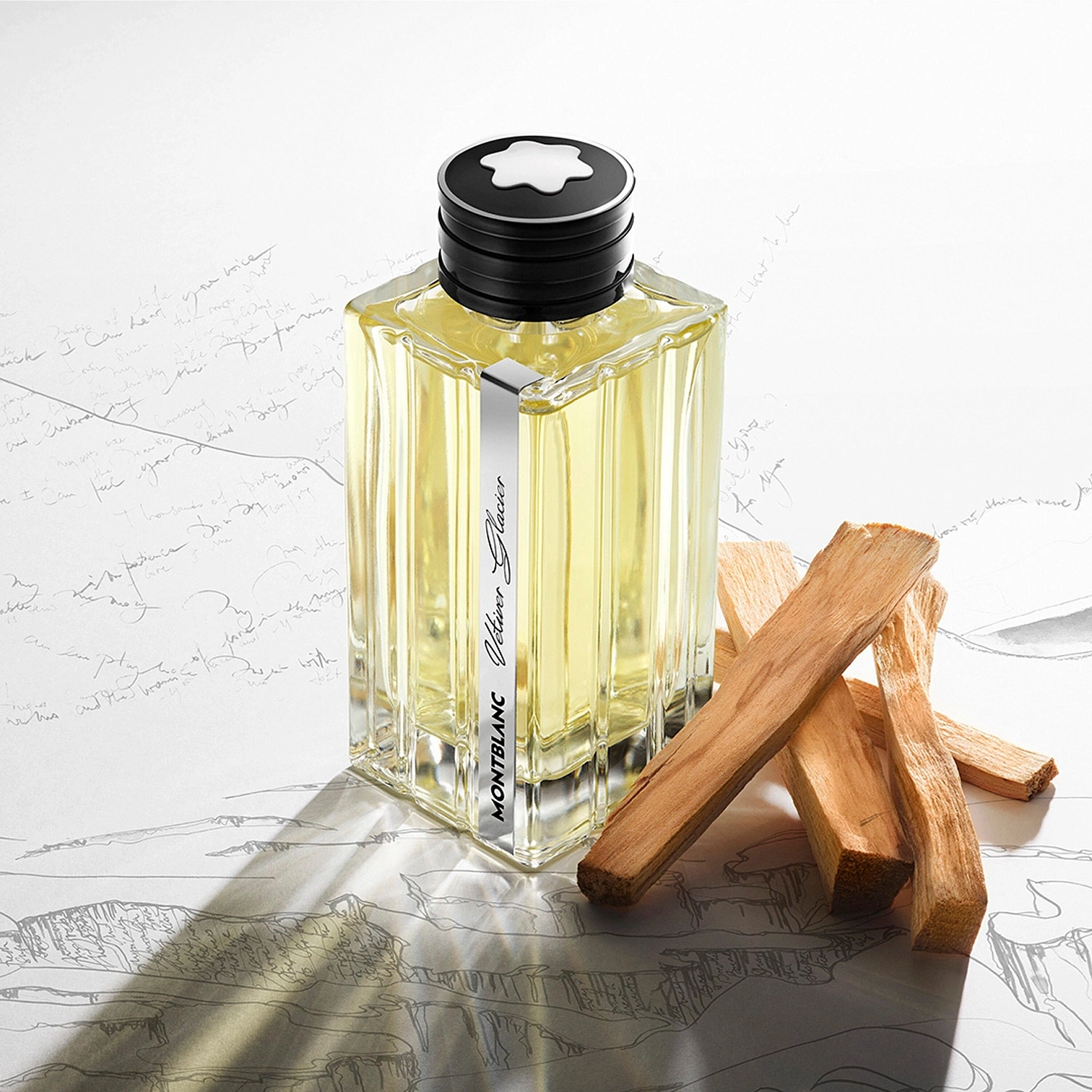 Montblanc Vetiver Glacier Montblanc Vetiver Glacier