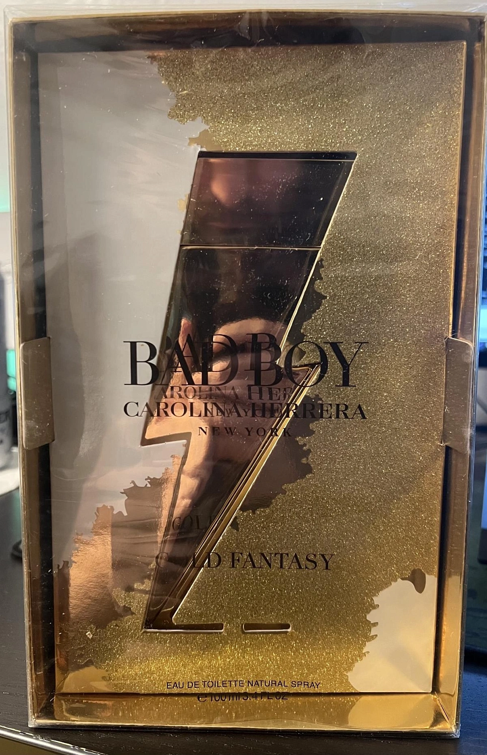 Carolina Herrera Bad Boy Gold Fantasy